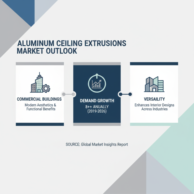What is Industrial Aluminium Ceiling Extrusions and Its Applications?