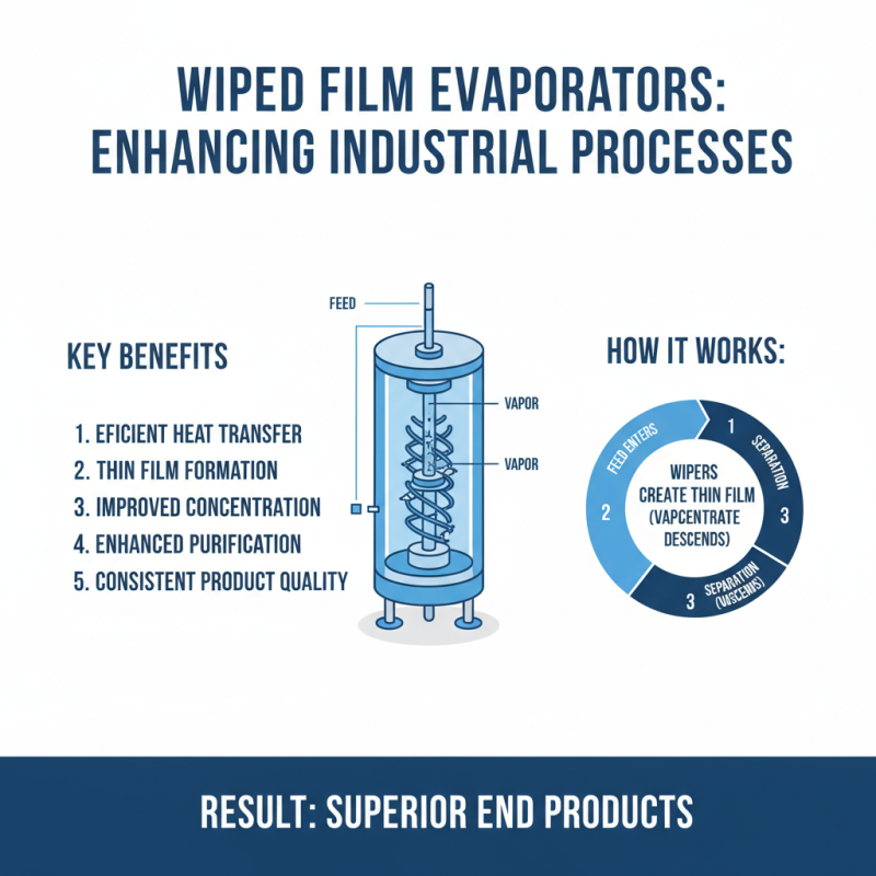 Top Benefits of Using Pfaudler Wiped Film Evaporator in Industrial Applications?