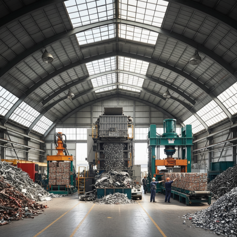 Why is Scrap Metal Machinery Essential for Efficient Recycling?