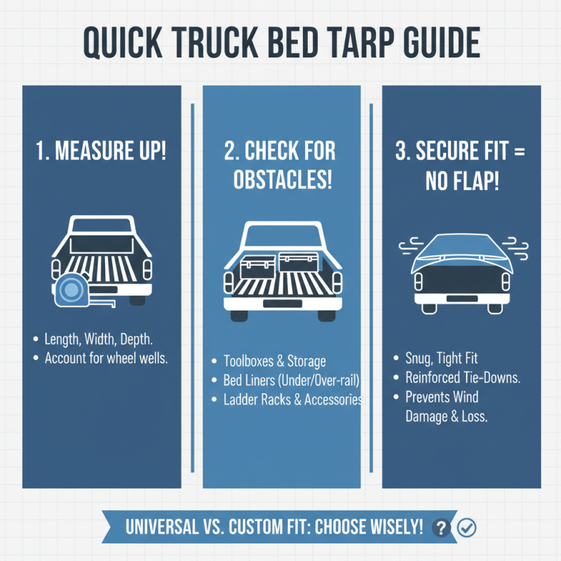 How to Choose the Best Quick Tarp for Truck Bed?