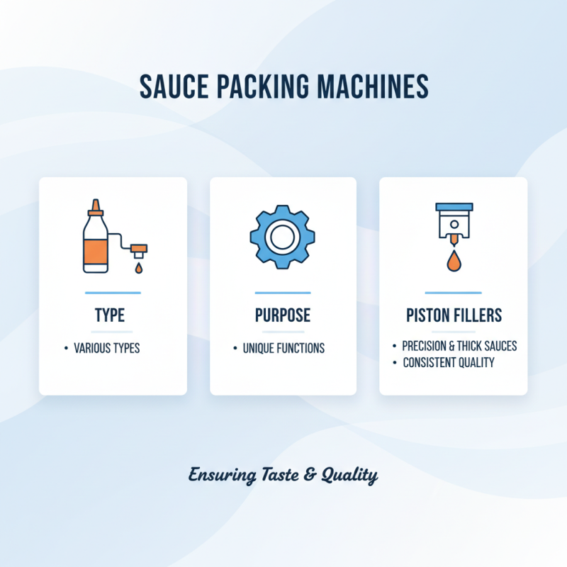 Top Features of Sauce Packing Machines in the Food Industry?