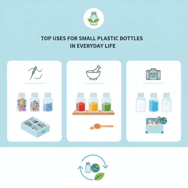 Top Uses for Small Plastic Bottles in Everyday Life?