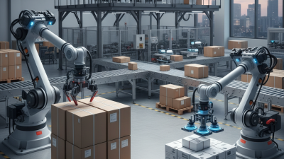 How to Choose the Right Palletizing Robot Applications for Your Business?