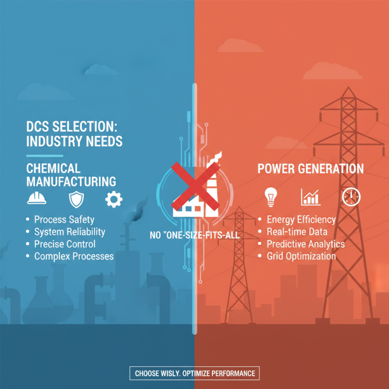 How to Choose the Right Dcs Control System for Your Industry?