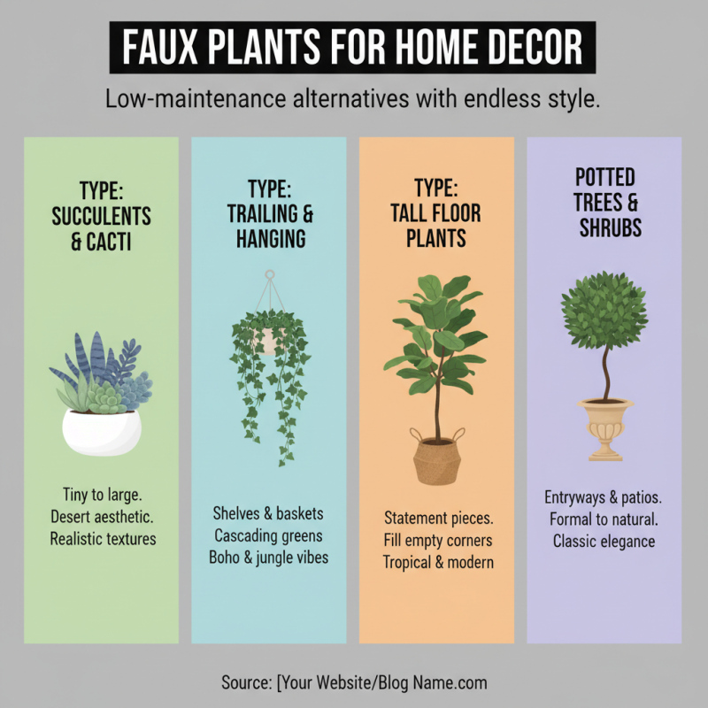 What are Imitation Plants and How to Choose Them?