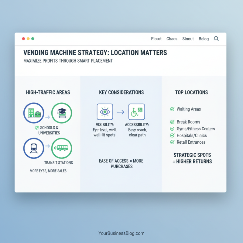 2026 Top Vending Machine Solutions for Every Business Need