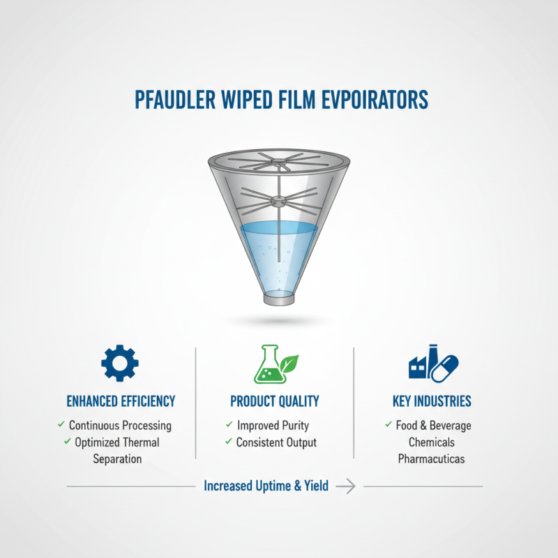 Top Benefits of Using Pfaudler Wiped Film Evaporator in Industrial Applications?