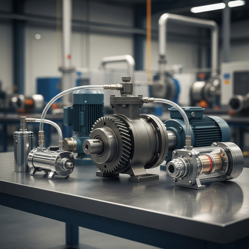 Top Lube Pump Types for Efficient Fluid Transfer Solutions?