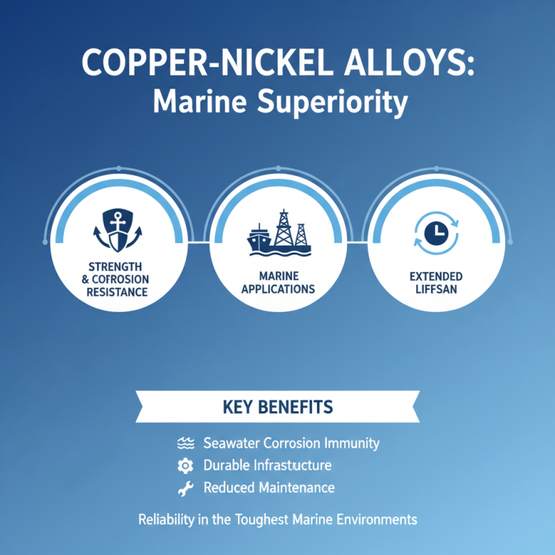 How to Use Copper Nickel Alloys in Marine Applications?
