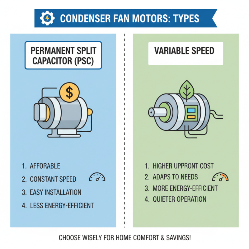 2026 How to Choose a Condenser Fan Motor for Your HVAC System?