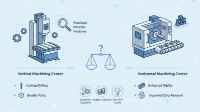 The Best Vertical And Horizontal Machining Centers for Precision Engineering?