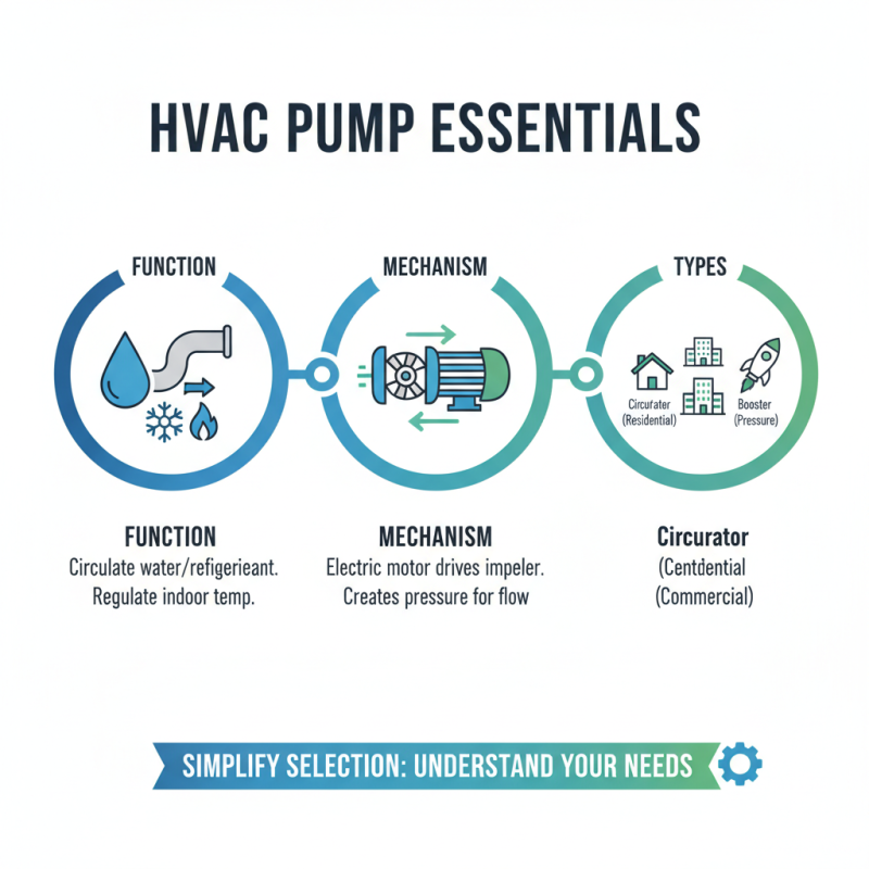 How to Choose the Right HVAC Pump for Your Home Needs?