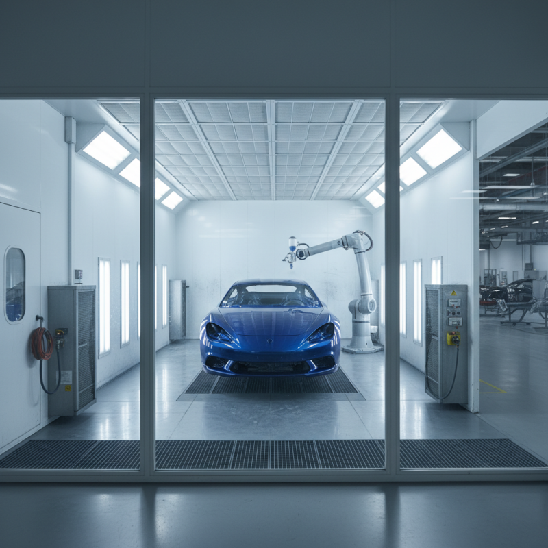 What is a Downdraft Paint Booth and How Does It Work?