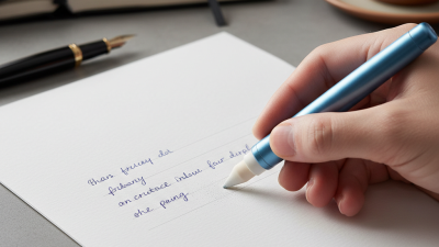 Why is the Best Pen Eraser Essential for Clear Writing?