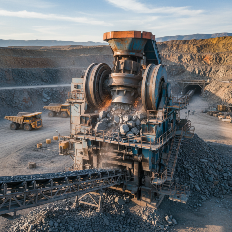 Top Features of Gyratory Crusher for Efficient Crushing Operations?