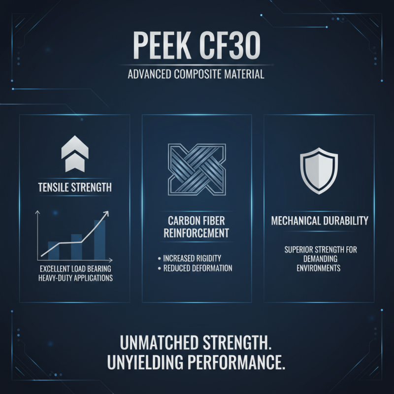 What are the Material Properties of Peek CF30?