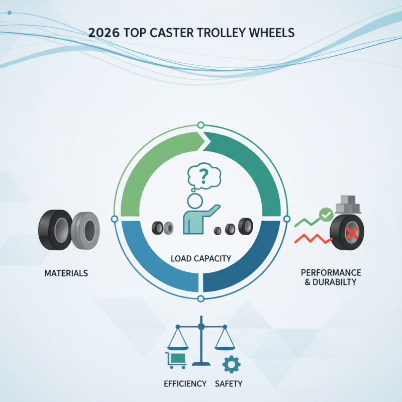 2026 Top Caster Trolley Wheels Which One Should You Choose?