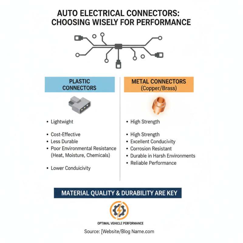 How to Choose the Right Auto Electrical Connectors for Your Vehicle?
