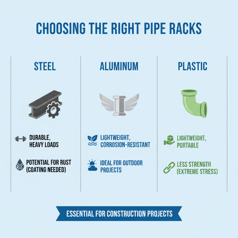 How to Choose the Right Pipe Racks for Your Project?