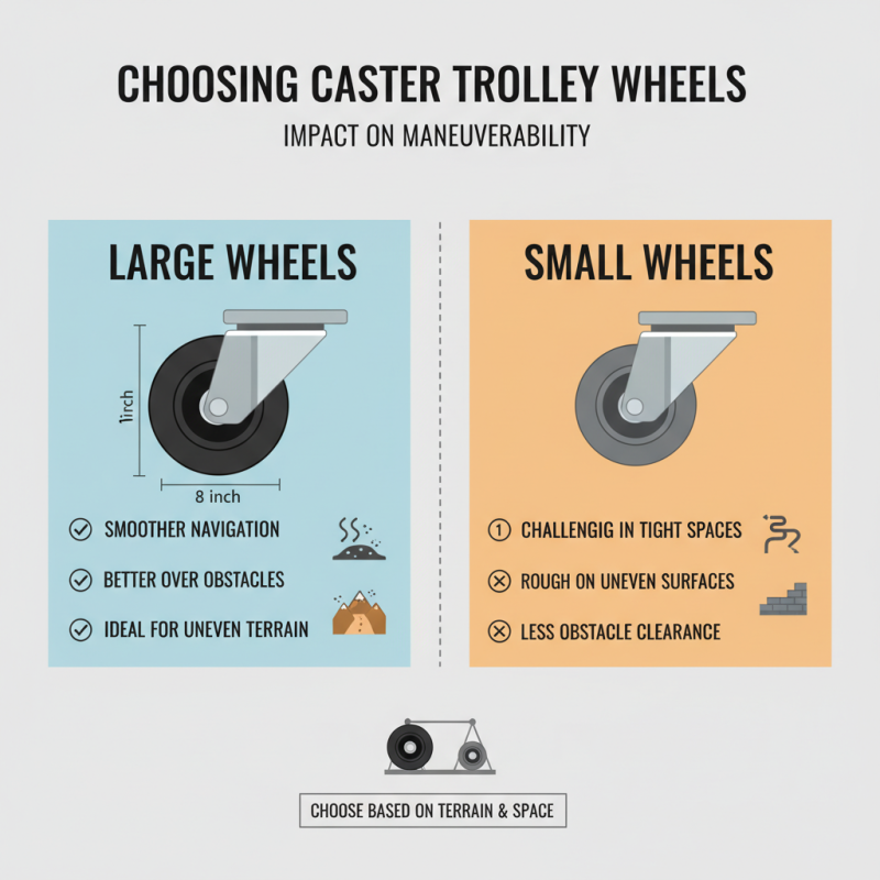 2026 Top Caster Trolley Wheels Which One Should You Choose?