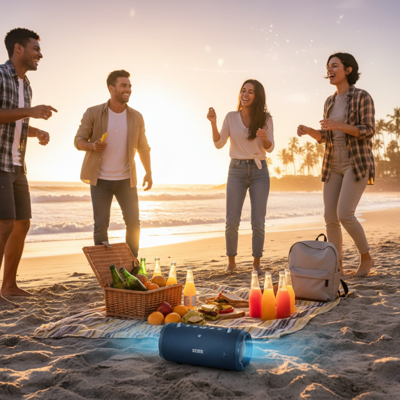 How to Choose the Best Bluetooth Speaker for Outdoor Use?