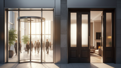 How to Choose the Best Automatic Door for Your Home or Business?