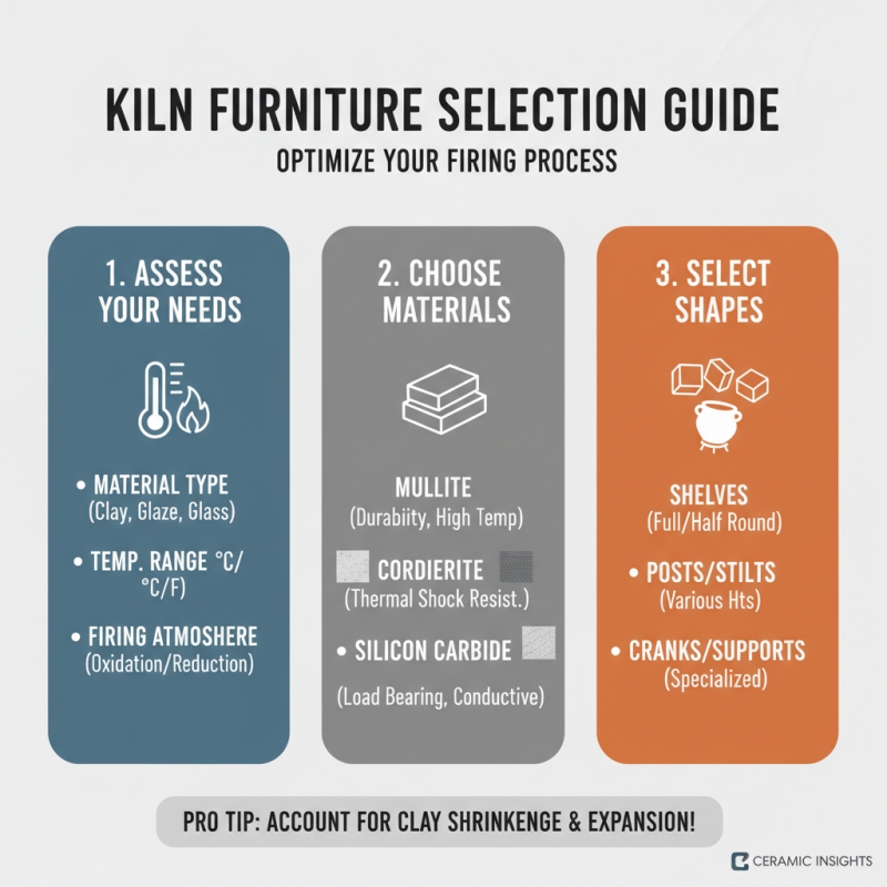 How to Choose the Right Kiln Furniture for Your Needs?