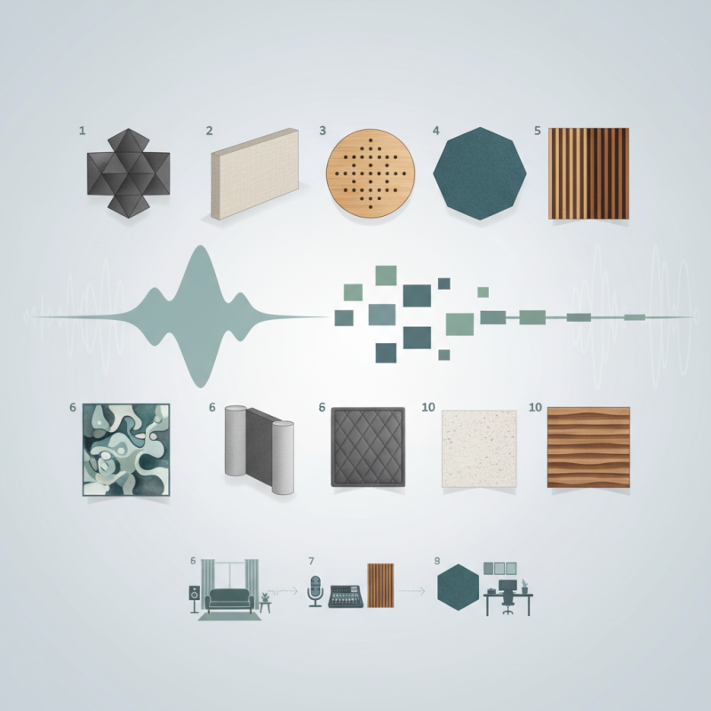 Top 10 Sound Panels for Enhancing Your Acoustic Environment?