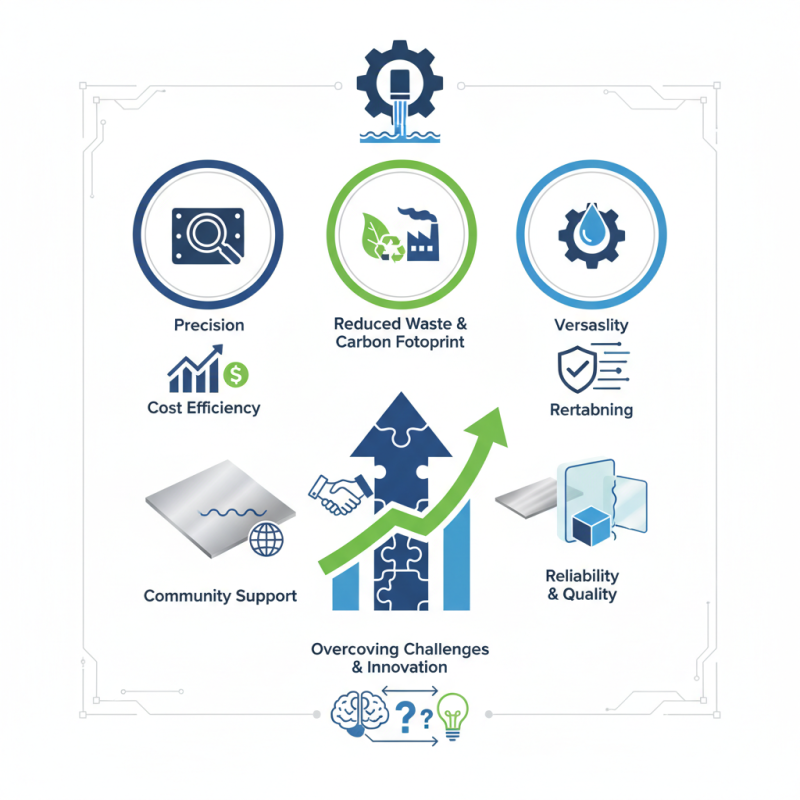 Top Benefits of Local Water Jet Cutting for Precision Manufacturing?
