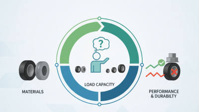 2026 Top Caster Trolley Wheels Which One Should You Choose?