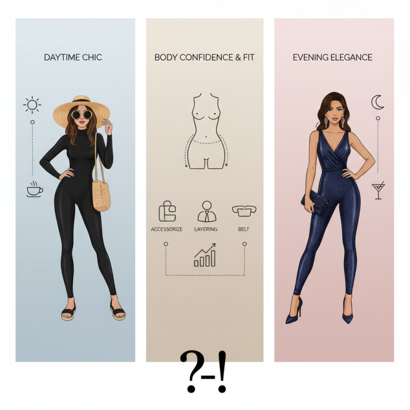 How to Style a Tight Jumpsuit for Any Occasion?