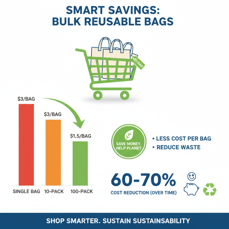 Top 10 Benefits of Reusable Grocery Bags Bulk for Eco Friendly Shopping?