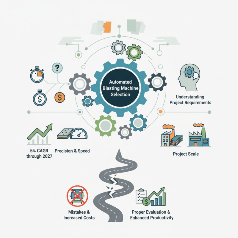 How to Choose the Right Automated Blasting Machines for Your Needs?