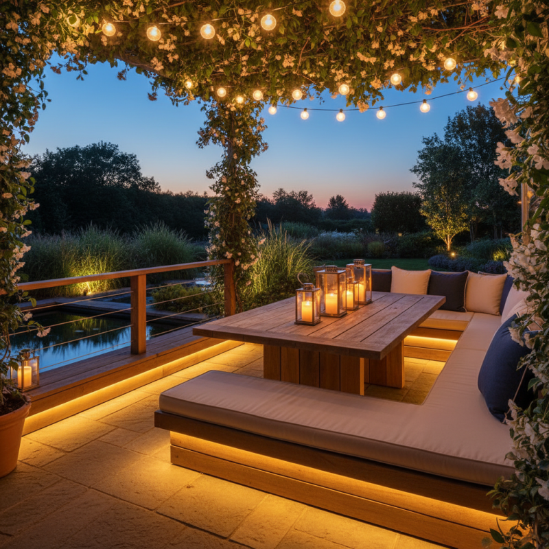 How to Install Led Strip Lights Outdoor for Your Patio?