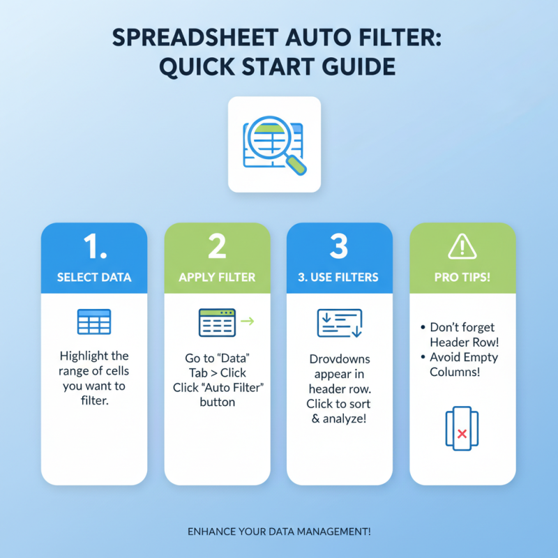 Top Techniques to Use Auto Filter for Data Management Efficiently?