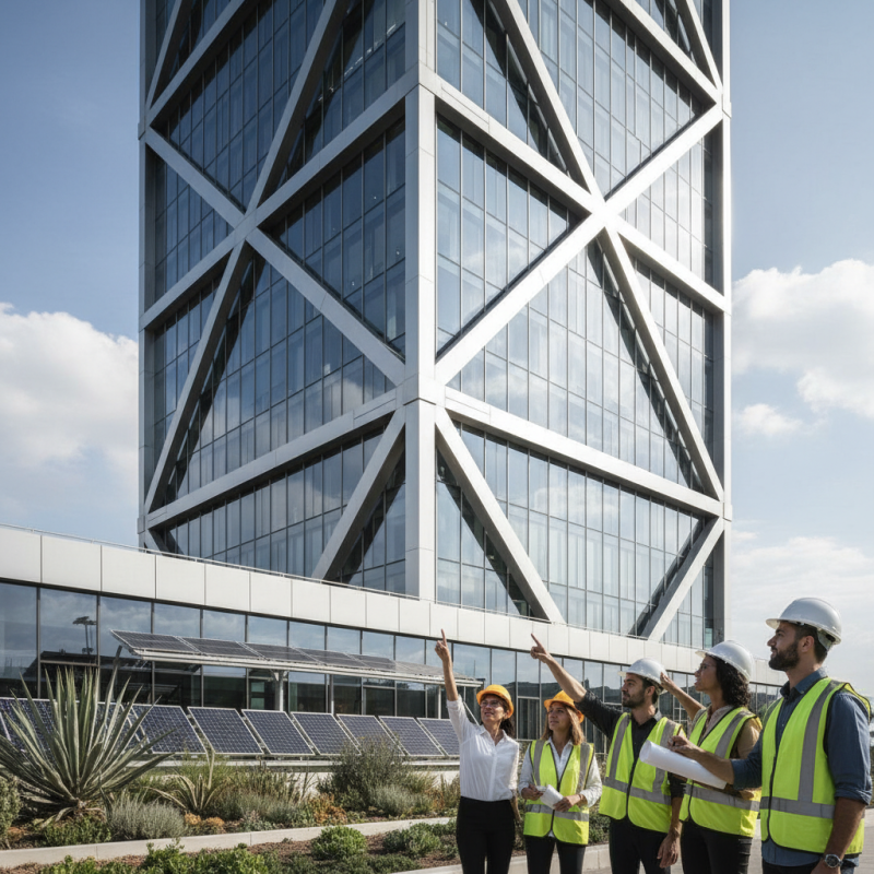 Top Benefits of Using Aluminum Steel in Modern Construction?