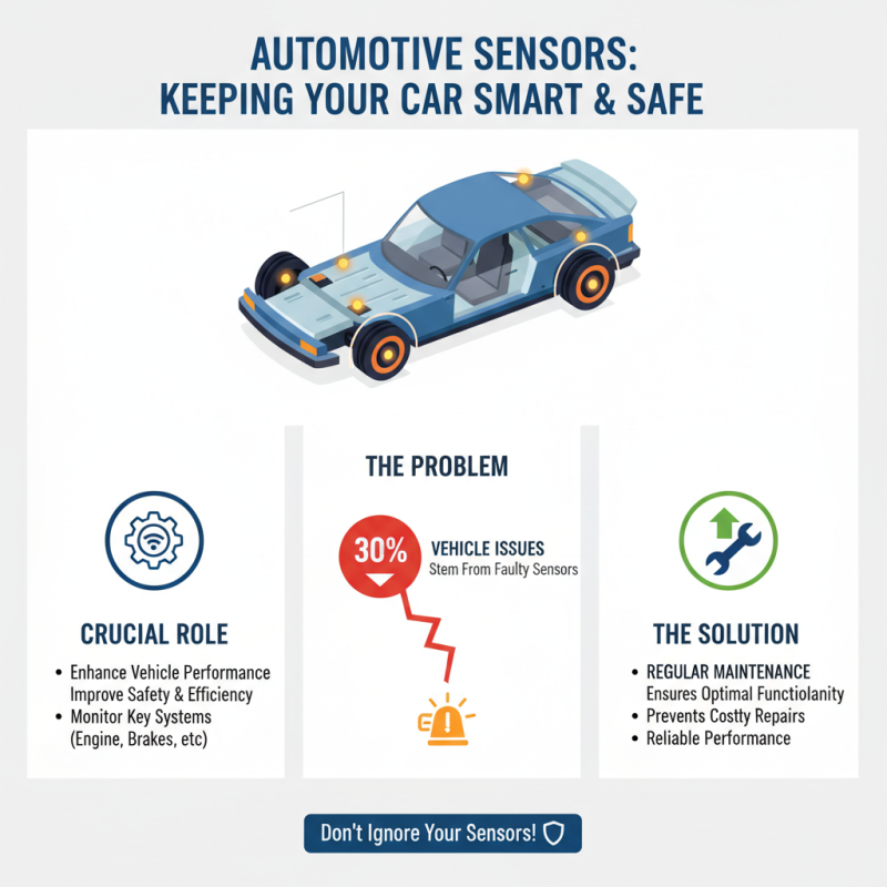 Top 5 Automotive Sensors Tips for Better Vehicle Performance