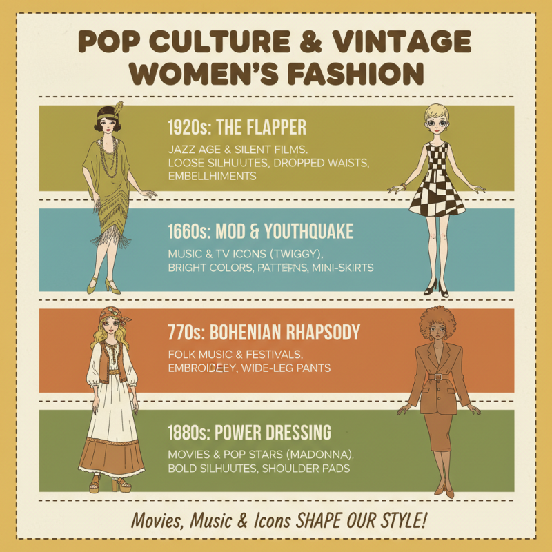 Top Vintage Womens Clothing Styles You Need to Know?