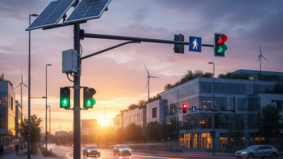 What is a Solar Traffic Signal Light and How Does It Work?