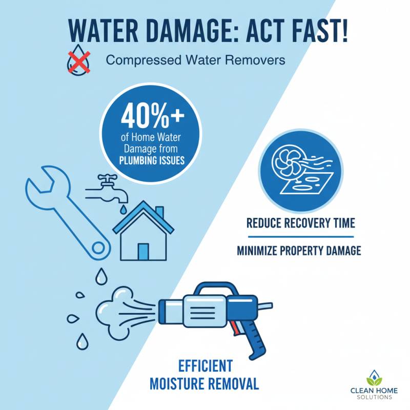 Best Compressed Water Remover for Efficient Water Damage Repair?