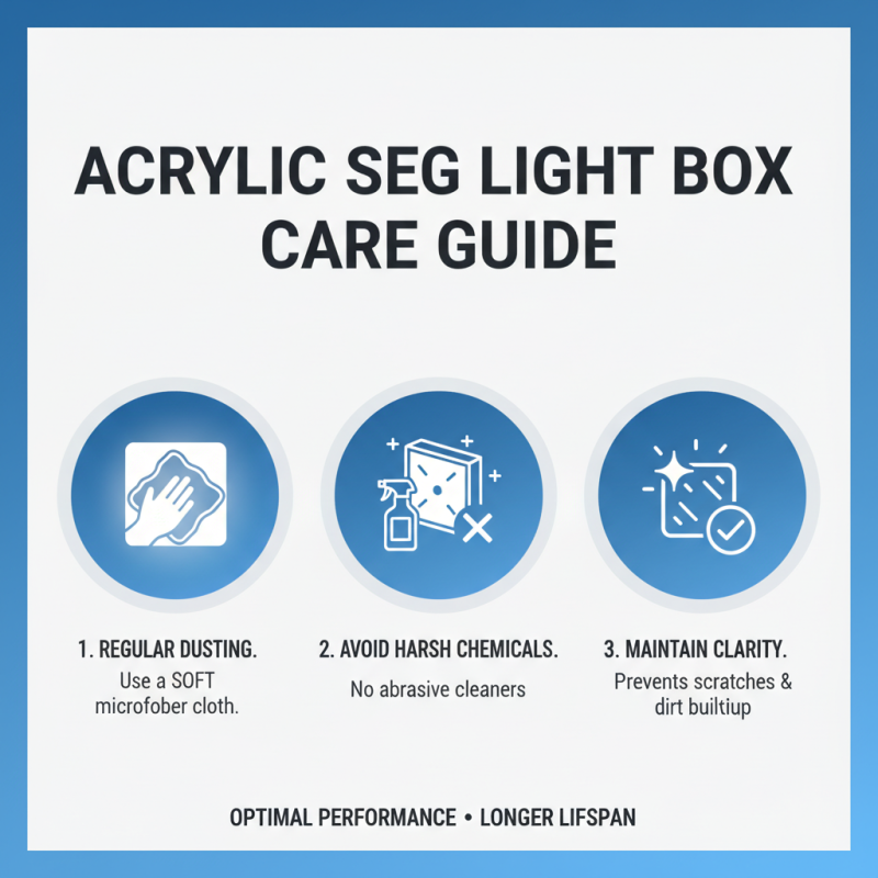 10 Essential Tips for Using Acrylic Seg Light Box Effectively?