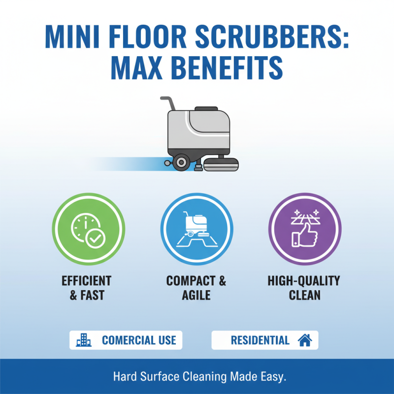 What is a Mini Floor Scrubber and How Does It Work?