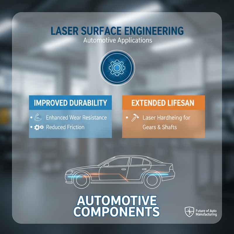 Top Laser Surface Engineering Techniques and Their Benefits?