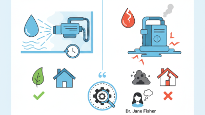 Best Compressed Water Remover for Efficient Water Damage Repair?