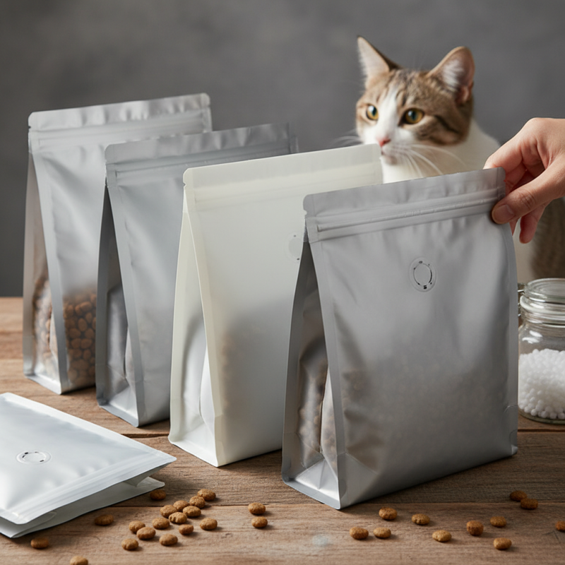 Best Pet Dry Food Packaging Bags for Preservation and Freshness?