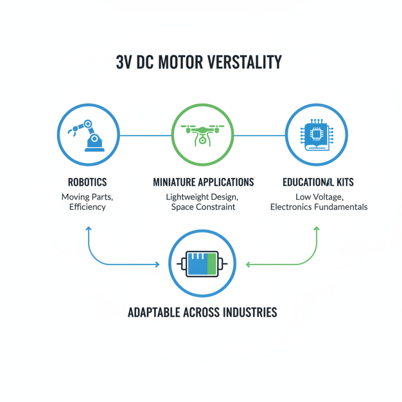 Top Benefits of Using a Dc Motor 3v in Your Projects?