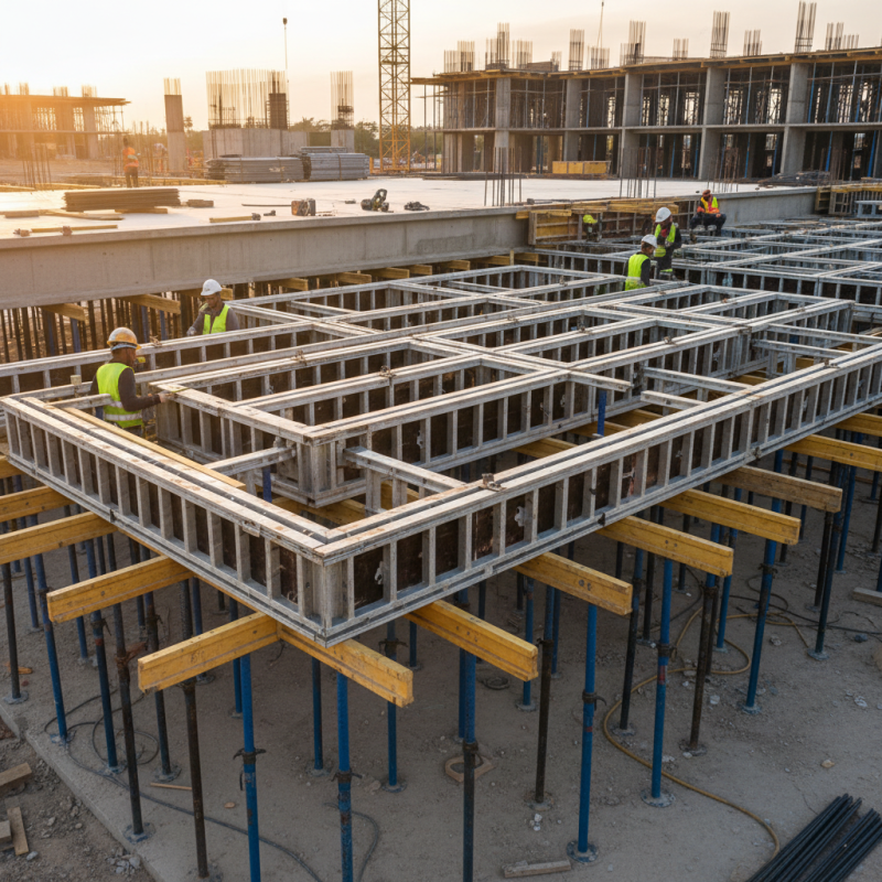 How to Use Beam Slab Formwork for Effective Construction?