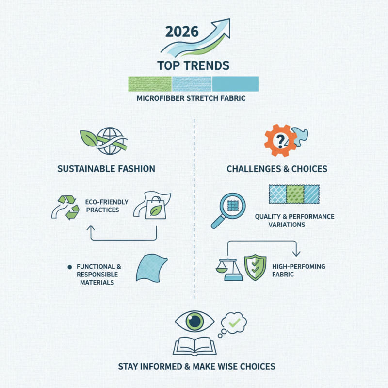 2026 Top Trends in Microfiber Stretch Fabric What You Need to Know