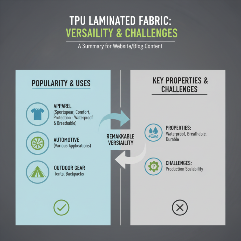 Top 10 Benefits of TPU Laminated Fabric for Different Applications?