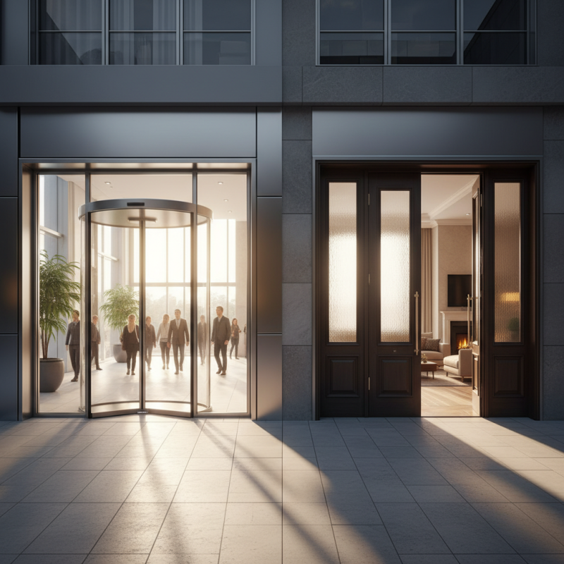 How to Choose the Best Automatic Door for Your Home or Business?